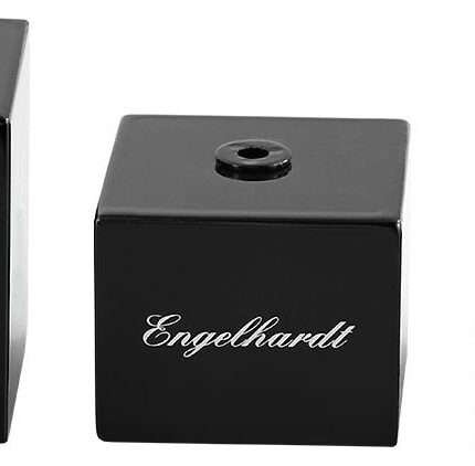 Engelhardt Fuß für Uhrenspange, 3er-Set, schwarz