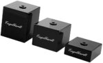 Engelhardt Fuß für Uhrenspange, 3er-Set, schwarz - Image 2