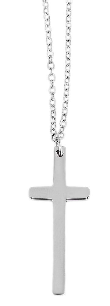Akzent Edelstahl Damen Ankerkette, Länge: 43 cm / Stärke: 2 mm