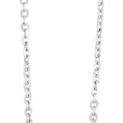 Akzent Edelstahl Damen Ankerkette, Länge: 45 cm / Stärke: 2 mm