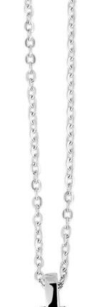 Akzent Edelstahl Damen Ankerkette, Länge: 45 cm / Stärke: 2 mm