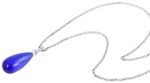 Akzent Edelstahl Damen Erbskette, Länge: 65 cm / Stärke: 3 mm - Image 4