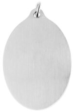 Akzent Edelstahl Gravuranhänger, silberfarbig - Image 3