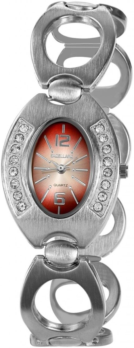 Excellanc Damenuhr mit Metallarmband