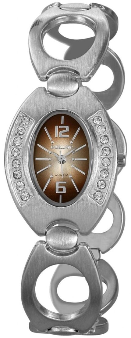 Excellanc Damenuhr mit Metallarmband