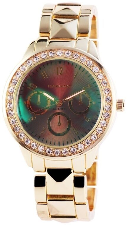 Excellanc Damenuhr mit Metallarmband