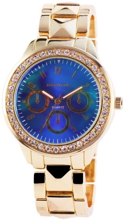 Excellanc Damenuhr mit Metallarmband
