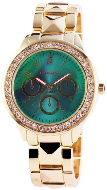 Excellanc Damenuhr mit Metallarmband