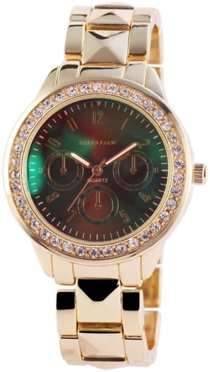 Excellanc Damenuhr mit Metallarmband