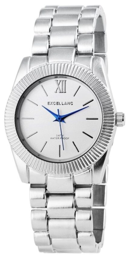 Excellanc Damenuhr mit Metallarmband