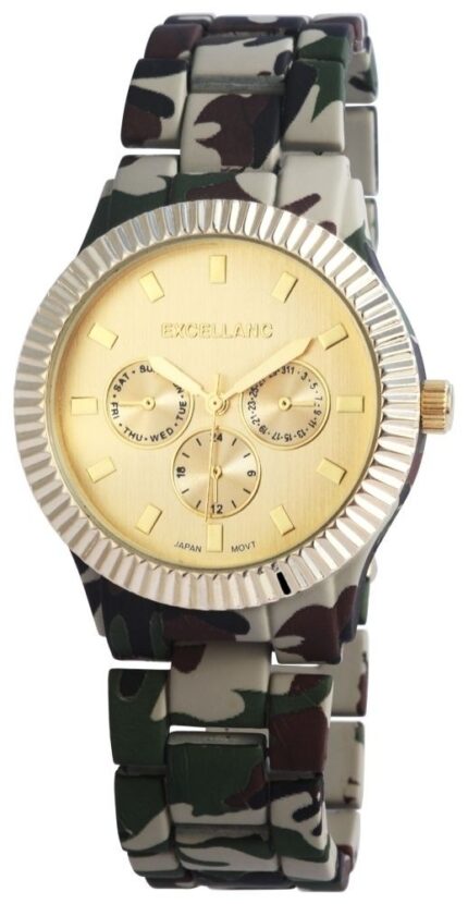 Excellanc Damenuhr mit Metallarmband