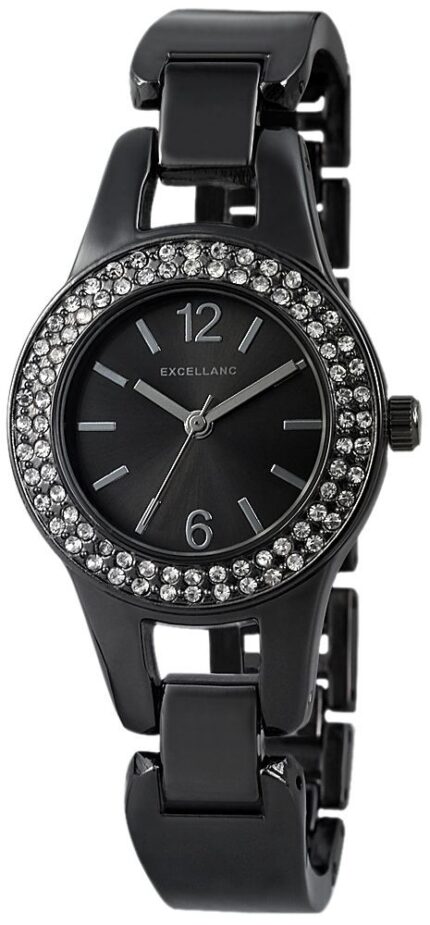 Excellanc Damenuhr mit Metallarmband