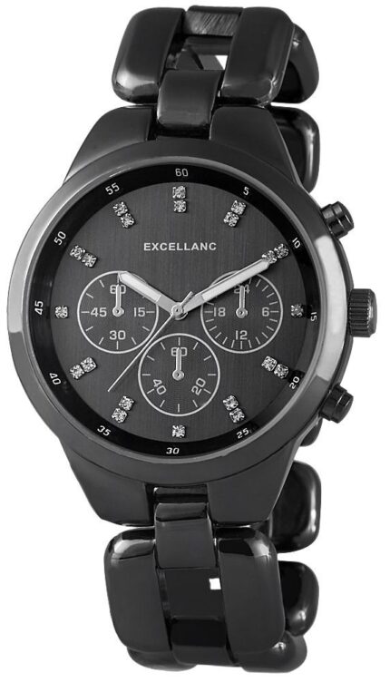 Excellanc Damenuhr mit Metallarmband