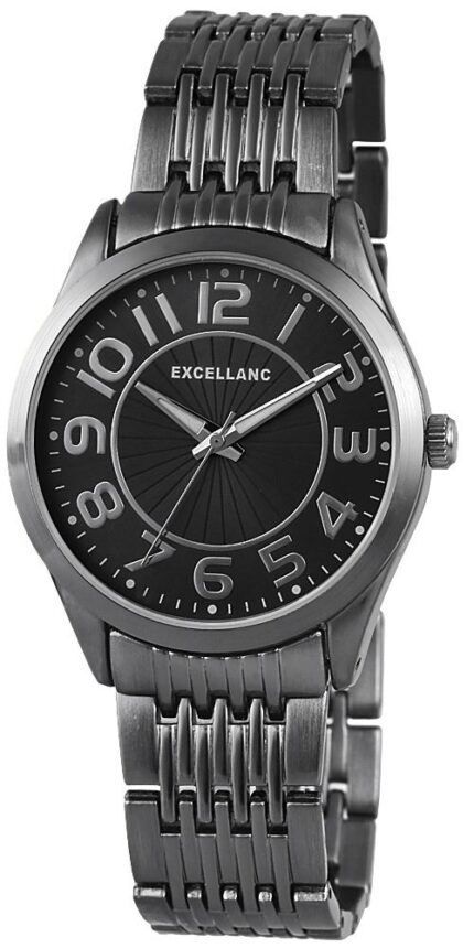 Excellanc Damenuhr mit Metallarmband