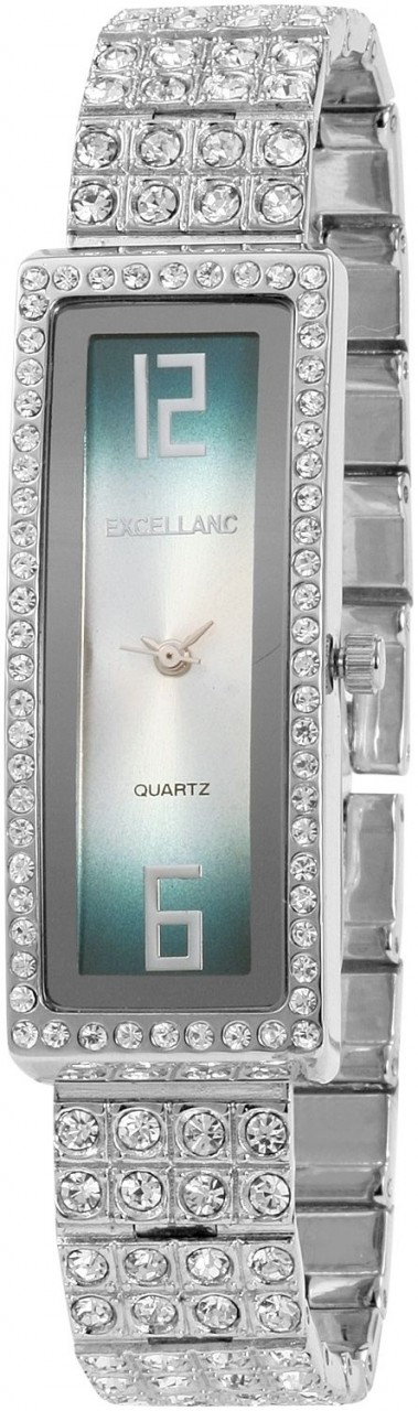 Excellanc Damenuhr mit Metallarmband