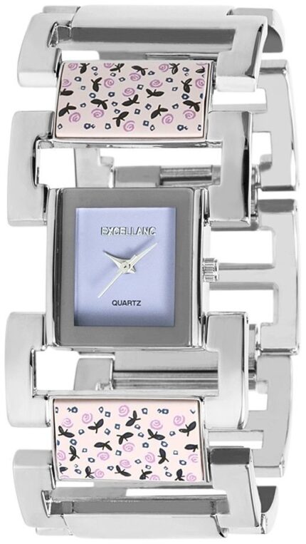 Excellanc Damenuhr mit Metallarmband