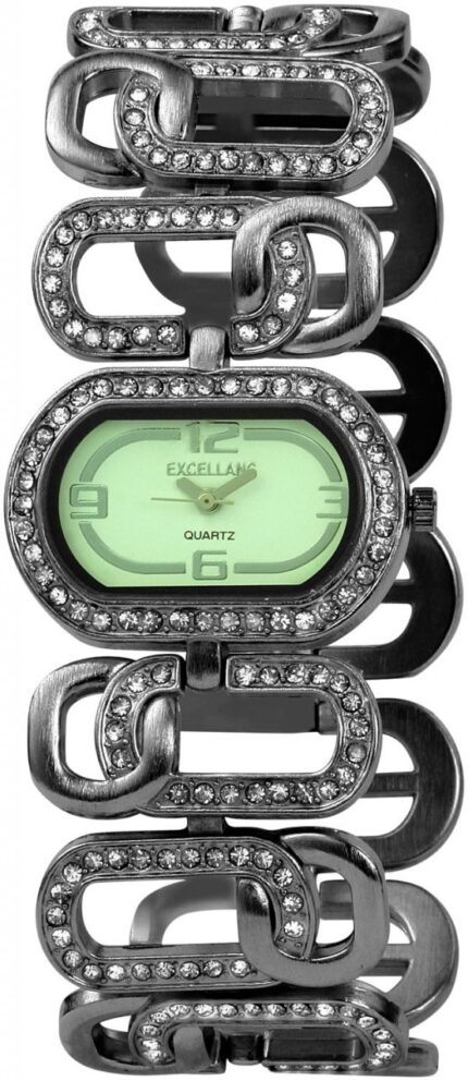 Excellanc Damenuhr mit Metallarmband