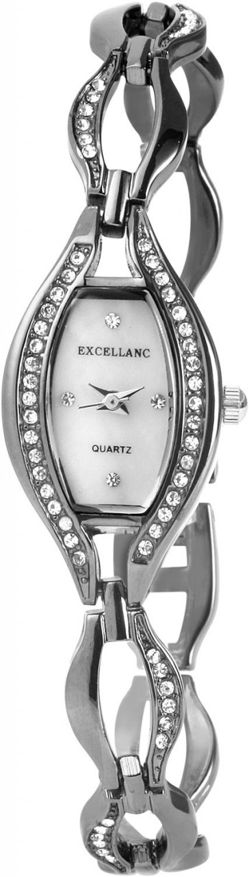 Excellanc Damenuhr mit Metallarmband