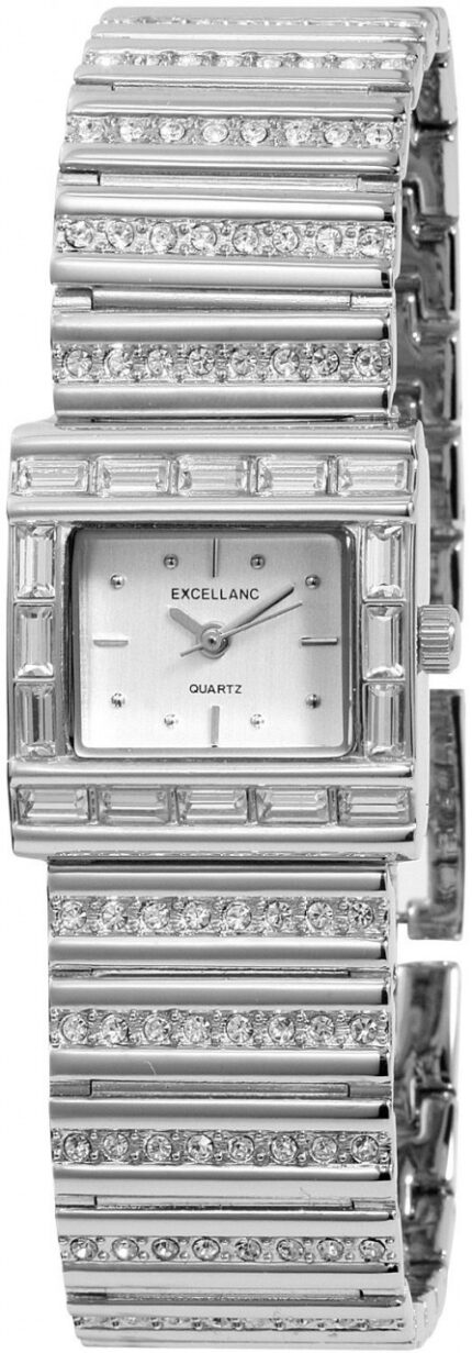 Excellanc Damenuhr mit Metallarmband