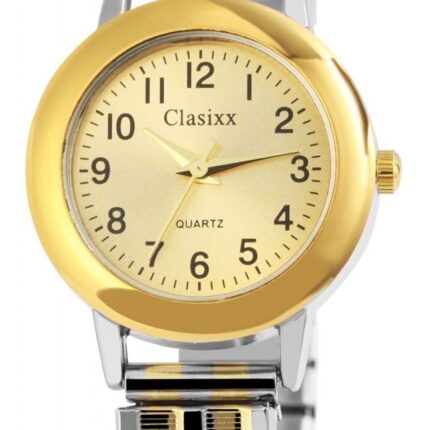 CLASIXX Damenuhr mit Edelstahlzugband, Ø 28 mm