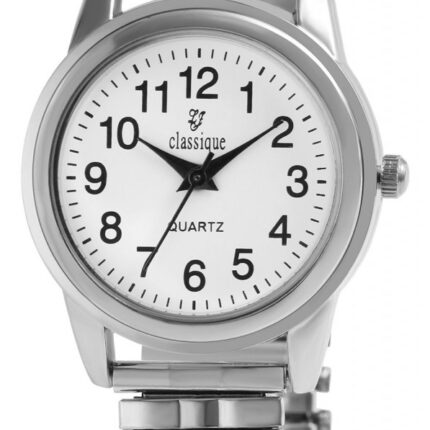 Classique Damenuhr mit Edelstahlzugarmband, Ø 26 mm
