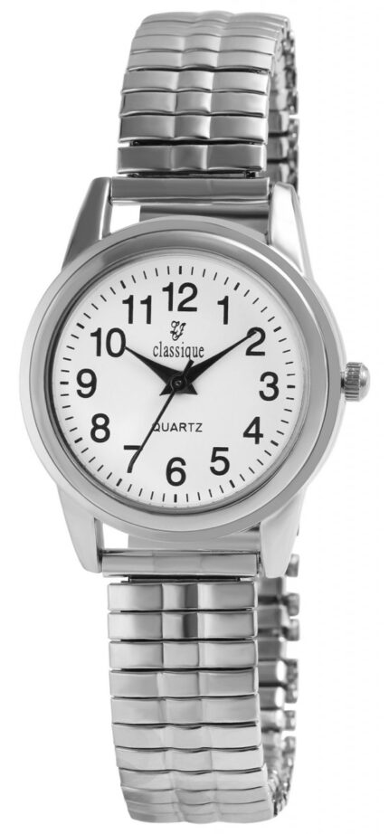 Classique Damenuhr mit Edelstahlzugarmband, Ø 26 mm