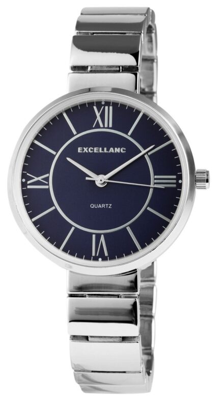 Excellanc Damenuhr mit Metallarmband