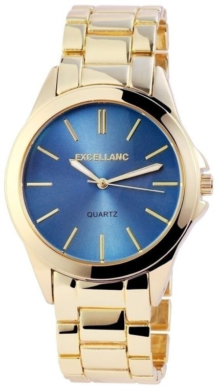 Excellanc Damenuhr mit Metallarmband