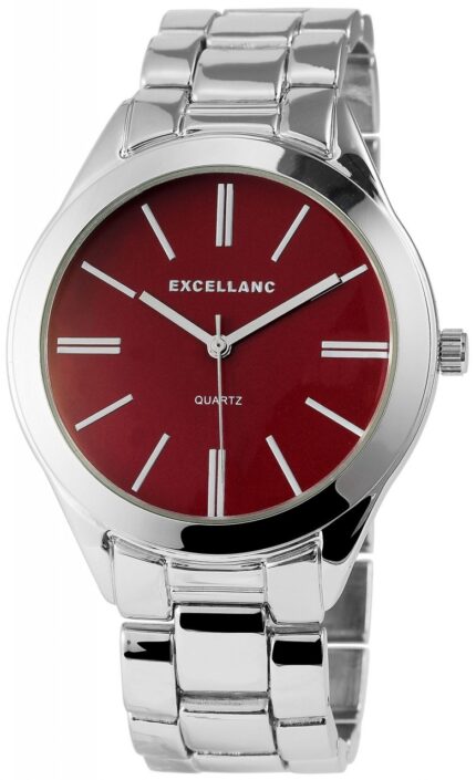 Excellanc Damenuhr mit Metallarmband