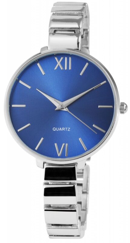 Excellanc Damenuhr mit Metallarmband