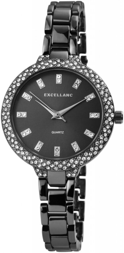 Excellanc Damenuhr mit Metallarmband