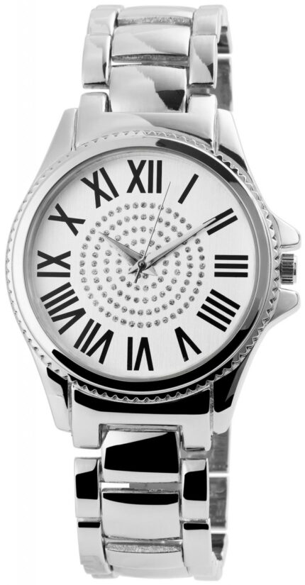 Excellanc Damenuhr mit Metallarmband