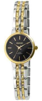 Akzent Exclusive Damenarmbanduhr mit Metallband - Image 3