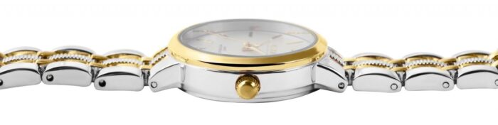 Akzent Exclusive Damenarmbanduhr mit Metallband - Image 6