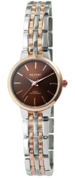 Akzent Exclusive Damenarmbanduhr mit Metallband - Image 7
