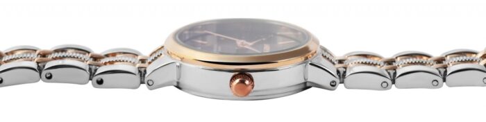 Akzent Exclusive Damenarmbanduhr mit Metallband - Image 8