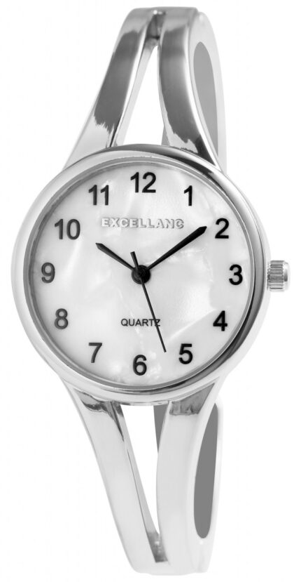 Excellanc Spangenuhr mit Metallarmband, Ø 28 mm