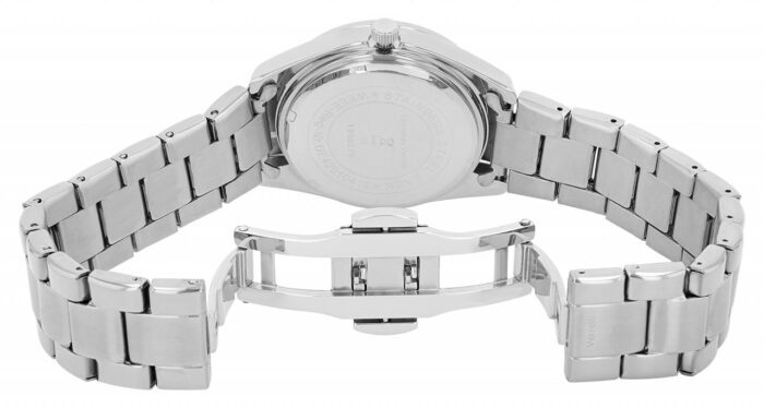 Leonardo Verrelli Damenuhr, Edelstahlarmband, Ø 34 mm - Image 6