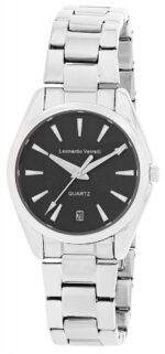 Leonardo Verrelli Damenuhr, Edelstahlarmband, Ø 34 mm - Image 10