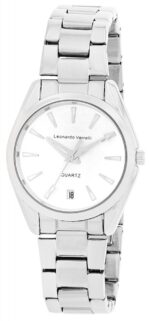 Leonardo Verrelli Damenuhr, Edelstahlarmband, Ø 34 mm - Image 14