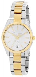 Leonardo Verrelli Damenuhr, Edelstahlarmband, Ø 34 mm - Image 20