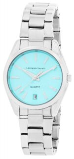 Leonardo Verrelli Damenuhr, Edelstahlarmband, Ø 34 mm - Image 21