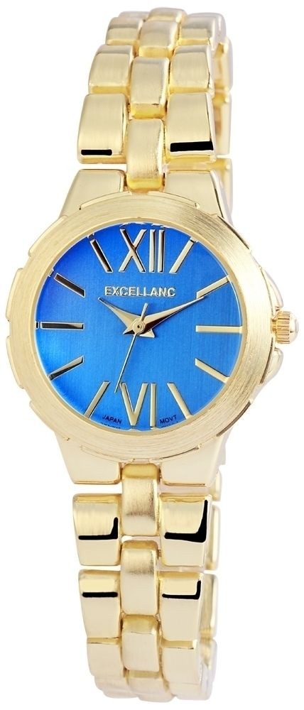 Excellanc Damenuhr mit Metallarmband