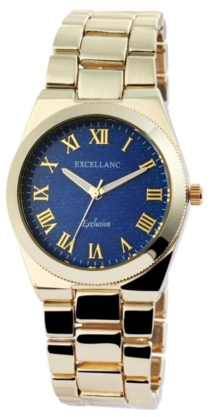 Excellanc Damenuhr mit Metallarmband