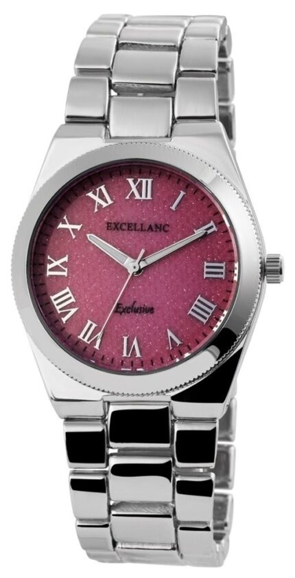 Excellanc Damenuhr mit Metallarmband