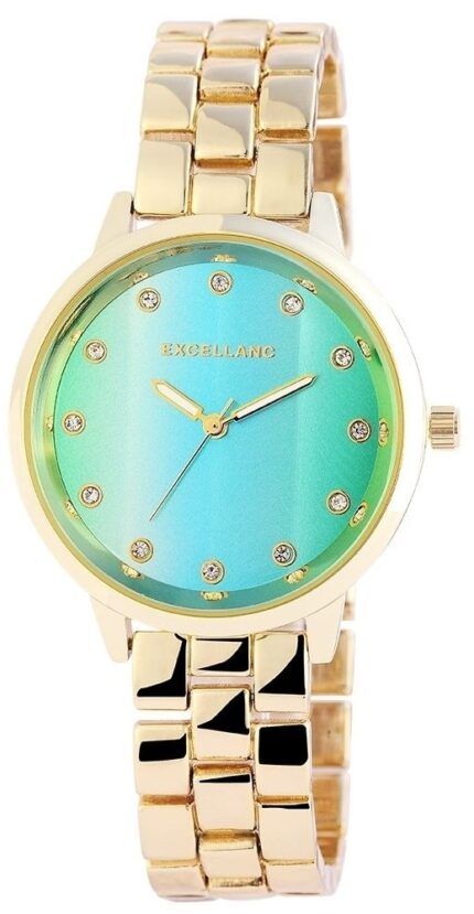 Excellanc Damenuhr mit Metallarmband