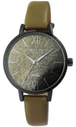 Akzent Exclusive Damenarmbanduhr mit Lederimitationsband - Image 3