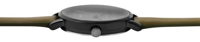 Akzent Exclusive Damenarmbanduhr mit Lederimitationsband - Image 4