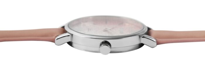 Akzent Exclusive Damenarmbanduhr mit Lederimitationsband - Image 6