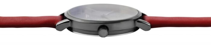 Akzent Exclusive Damenarmbanduhr mit Lederimitationsband - Image 8